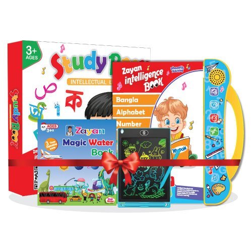 বুদ্ধিদীপ্ত টকিং বই - শিশুদের শেখার সেরা সঙ্গী | Intelligent Talking Book - The Best Companion for Children's Learning | Zaharabazar.